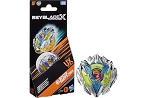 Beyblade X Buster Dran 5-70DB UX-boosterpaket med Takara Tomy-snurra av uthållighetstyp, stridssnurror att spela med, från 8 år