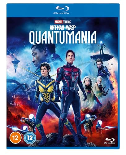 #47 — Marvel Studios Ant-Man and The Wasp: Quantumania Blu-ray [Re...