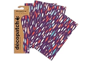 DECOPATCH Décopatch - Lote de 3 hojas iguales para pegar