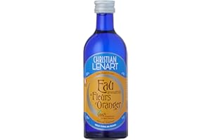 CHRISTIAN LENART – Eau aromatisée de Fleurs d’Oranger 200 ml - 98% d'ingrédients d'origine naturelle – Relaxante et Apaisante– Fabrication Française
