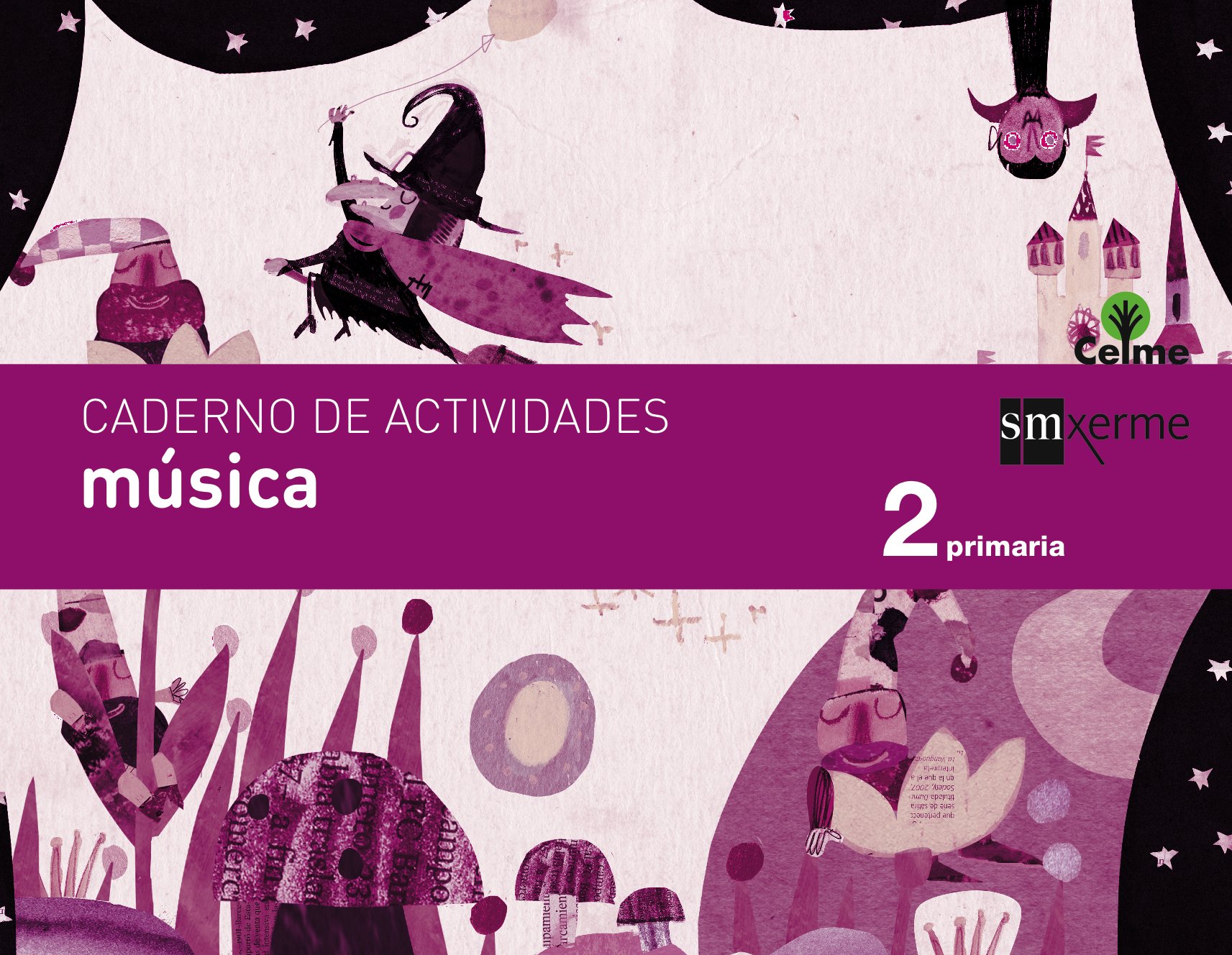 Caderno música. 2 Primaria. Celme