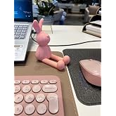 Telefon Tutucu Tavşan Tasarımlı Masa&uuml;st&uuml; Telefon Standı, Kadınlara &Ouml;zel Bunny Telefon Tutacağı