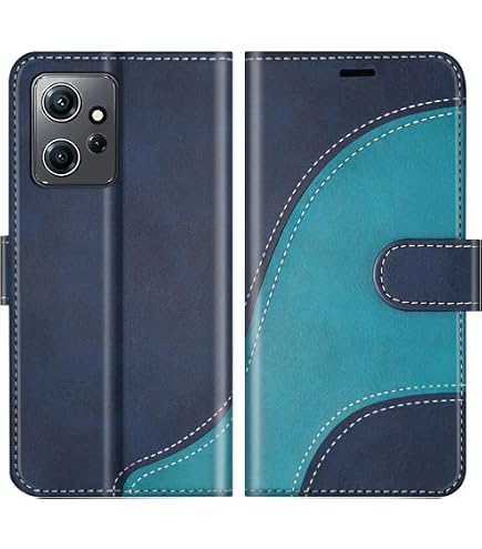 Custodia A Libro Con Chiusura Magnetica Per Xiaomi Redmi Note 12S - Morbida E Sottile