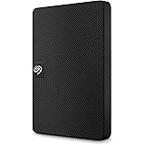 Seagate Expansion 2TB External HDD - USB 3.0 for Windows and Mac with 3 yr Data Recovery Services, Portable Hard Drive (STKM2