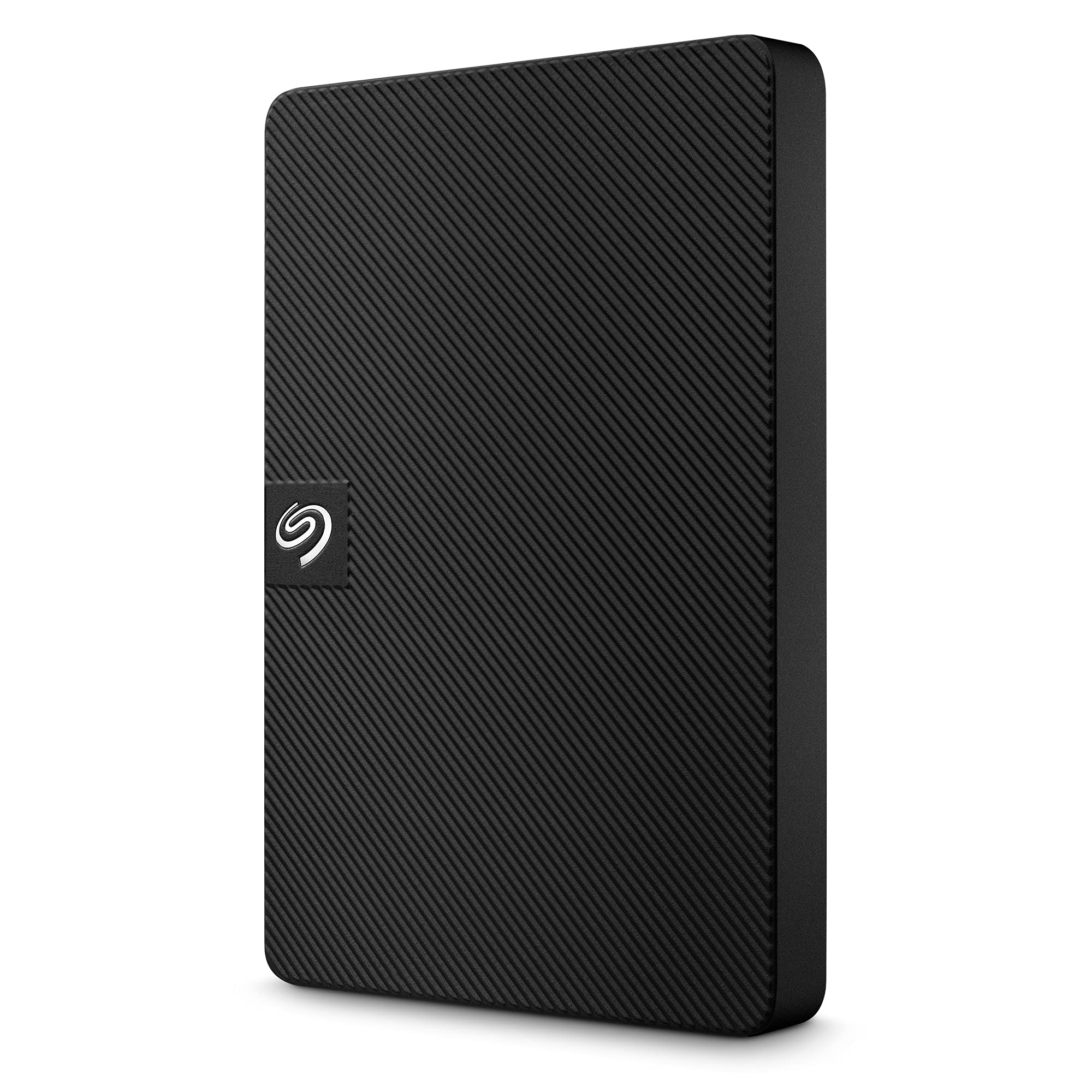 Seagate Expansion 2TB External HDD - USB 3.0 for Windows and Mac with 3 yr Data Recovery Services, Portable Hard Drive (STKM2