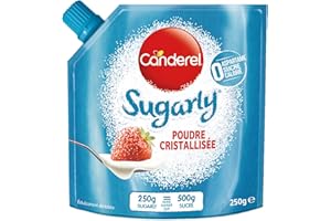 Canderel Sugarly Edulcorant Poudre Cristallisée à Base de Sucralose, 250g