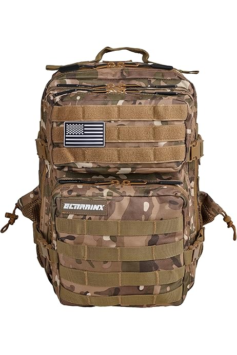 Mochilas 40x20x25 Mochila Táctica Beverly 25L Cordura Resistente