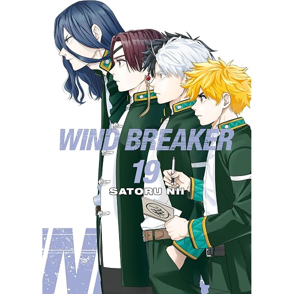 WIND BREAKER 18 (English Edition) eBook : Nii, Satoru, Nii, Satoru