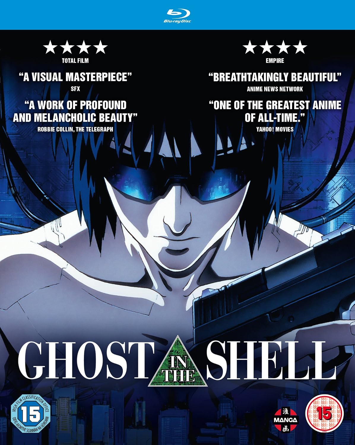 Ghost in the Shell: Stand Alone Complex Complete Series Collection Blu-ray - Mise en situation et utilisation