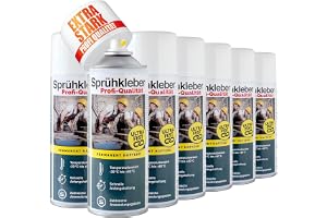 Big Difference Sprühkleber med varierande sprutmunstycke Ventil 400 ml Aerosol (12x Sprühkleber med varierande sprutmunstycke)