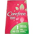 Carefree Thong Pantiliners-Unscented-49 ct (Pack of 3)