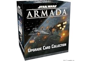 ATOMIC MASS GAMES Fantasy Flight Games | Star Wars Armada: Expansion: Upgrade Card Collection | Miniature Game | 2 Players | Ages 14+ | 120 Minutes Playing Time
