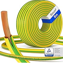 CORDA TRECCIA DI RAME MESSA A TERRA 16 25 35 50 70 120 Mm² RIGIDA IN RAME - Foto 7