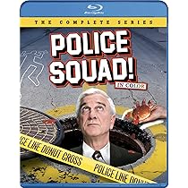 映画 洋画DVD フライング・コップ POLICE SQUAD! Police Squad: The Complete Series : Amazon.pl: Płyty DVD i