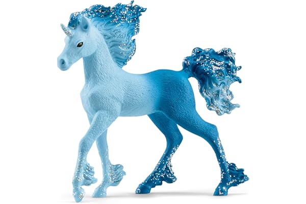 Schleich 70758 Poulain Licorne de Feu et d’Eau Elementa (bayala