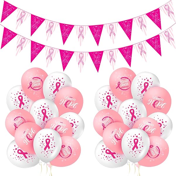30 épingles Ruban Rose - Sensibilisation Cancer Du Sein, En Métal, Pour Vêtements Ou Accessoires