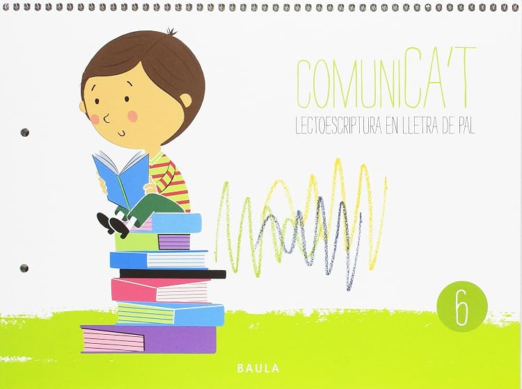 Comunica't Lectoescriptura Lletra Pal 6 Infantil