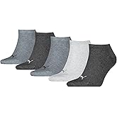 Puma 251015 Men's Sports Socks | The PUMA Quarter socks: comfort closure, extra soft toe seam and elastic cuffs. Ideal for sp