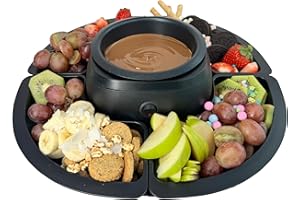 SILVA Schneider Fondue au chocolat en plastique SF 430