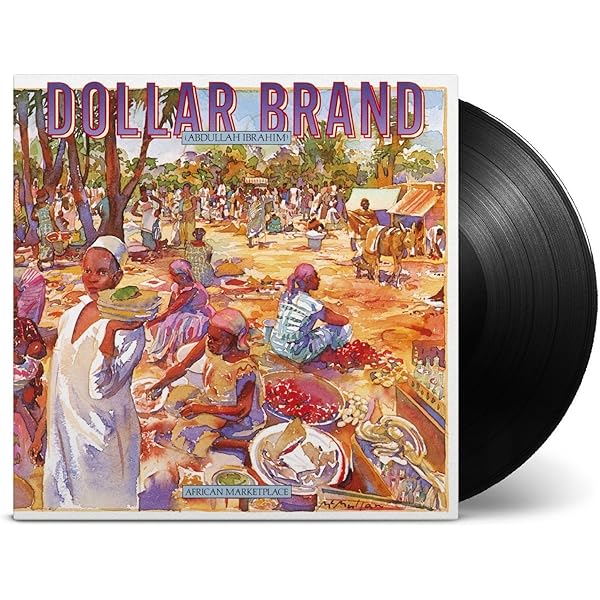 洋楽 ABDULLAH IBRAHIM / CAPE TOWN REVISITED 71wR0t9F1-L.jpg