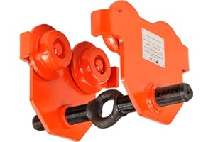 Pro-Lift-Montagetechnik 500kg Laufkatze, Öse in Gewindestange integriert, N, 01210