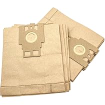 20 Sacchetti Per Aspirapolvere Kallefornia K200 - Compatibili Con Gorenje EVOMAX VCE21EMW, Multistrato Con Tappo Antipolvere