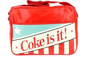 BLUEPRINT COLLECTIONS Coca Cola 309758 - Coke Umhängetasche im Retro-Design