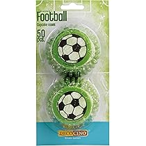 20 papieren servetten voetbal party 33 x 33 cm - Partyversiering