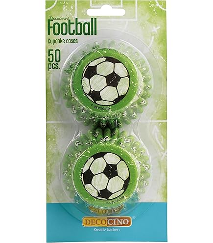 Procos Tovaglioli Di Carta Calcio - 20 Pezzi, 33x33 Cm, Perfetti Per Festa A Tema E Bambini, Colore Verde - 4
