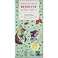 Dark Mint Dark chocolate with 60% cocoa and pure mint oil. Certified organic, Fairtrade, and net climate positive. Beautiful gifts for everyone.