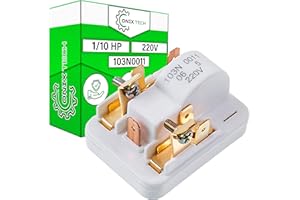 ONIX TECH Relé de Arranque con Protección del Motor Compressor de Frigorifico 103N0011 para Danfoss - Conexión 3+1 Contacto - Garantía de 5 Años