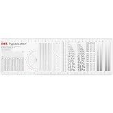 DCS typometer typographer
