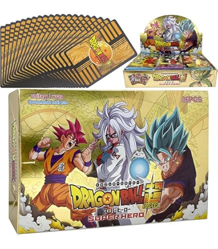 Dragon Ball Super: Zenkai Serie 4 Wild Resurgence Booster Box (24