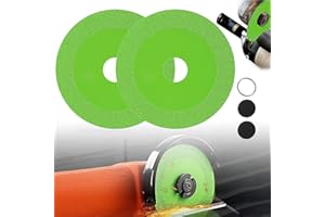 PKCHYE Glass Cutting Disc 125 mm 2 PCS Disco Taglio Vetro Disco Taglio Piastrelle Diamantati Super Sottili Lama per Smerigliatrice Angolare,Marmo,Vetro,Cristallo,Taglio e Smerigliatura di Giada