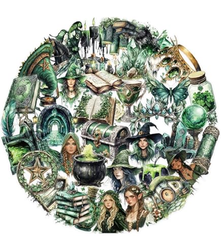 PNGIF Meerestier Aufkleber Set - 50 Coole Ozean-Motive Für Laptop, Koffer & Mehr