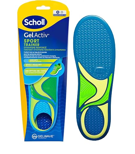 Sidas Semelles Cushioning Gel - Semelles En Gel Confort Longue Durée Pour Chaussures Quotidiennes Et Travail, Homme Et Femme