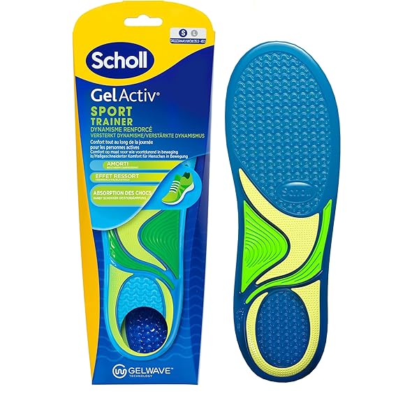 Semelle Orthopédique Scholl Semelle In-Balance Pour Soulagement De