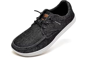 HOBIBEAR Zapatos Anchos Descalzos Mujeres Hombres Minimalistas Zapatos Descalzos al Aire Libre Trail Running Zapatos Ligeros y cómodos