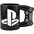 Tazza da Colazione Playstation 4, tazza da caffé per veri gamer, 550 milliliters