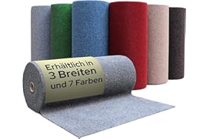 PRIMAFLOR - IDEEN IN TEXTIL Tappeto Prato Sintetico GREEN - Grigio-Blu 4,00m x 5,00m Tappeto Prato Esterno al metro | Moquette da Esterno Colorata in Erba Sintetica per Balcone, Terrazza, Giardino