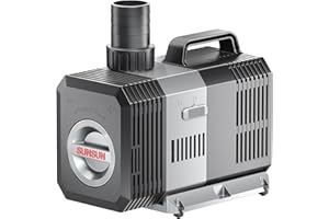 SunSun Pompa da laghetto CTP-4800 SuperECO 4500l/h 30W per circolazione e filtrazione acqua
