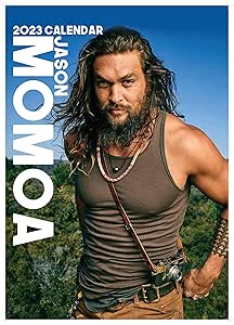 Jason Momoa 2023 Wall Calendar : Amazon.de: Bürobedarf & Schreibwaren