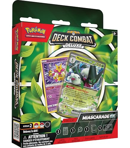 Pokémon : Deck de Combat Melmetal/Démolosse-ex - Jeux - Jouets