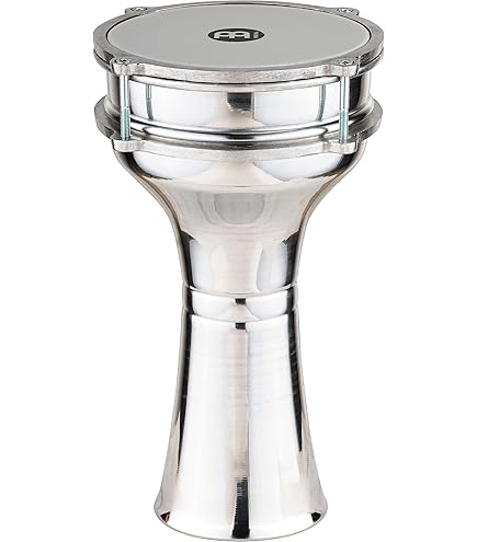 Transparent Power Beat 8.75'' Darbuka Skin Doumbek Head Original