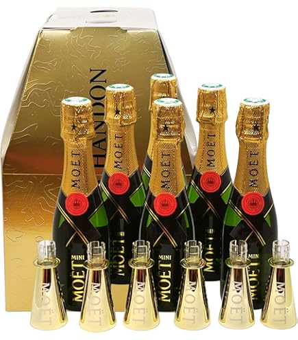 Moet & Chandon Champagnergläser Set – 2er Set In Roségold