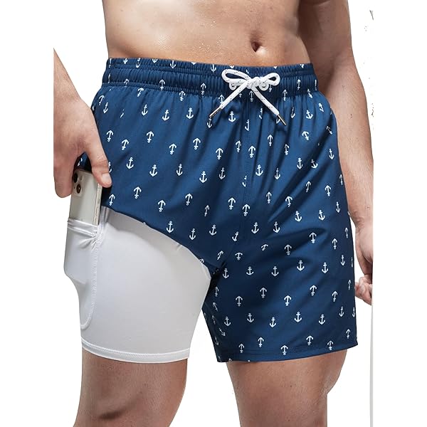 Quick Dry Hommes Maillots De Bain Avec Compression Burundi