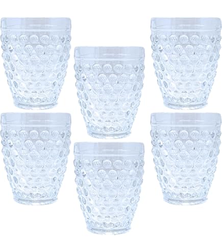 Bicchiere ROSE &amp; TULIPANI MILANO Twisty Grigio - Vetro, 260 Ml, Per Tavola Quotidiana