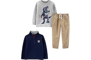 Simple Joys by Carter's Baby-Jungen Infant-and-Toddler-Pants-Clothing-Sets