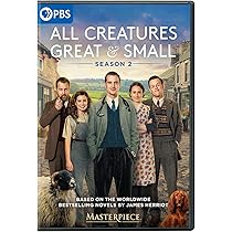 All Creatures Great & Small: Season 1 (Masterpiece): Amazon.in