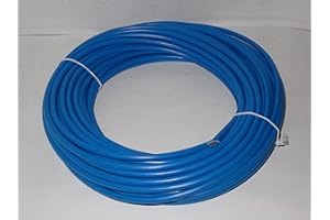 10 m 6 mm2 LAPP cavo H07V-K cavo singolo cavo cavo cavo cavo cavo flessibile singolo, Blu